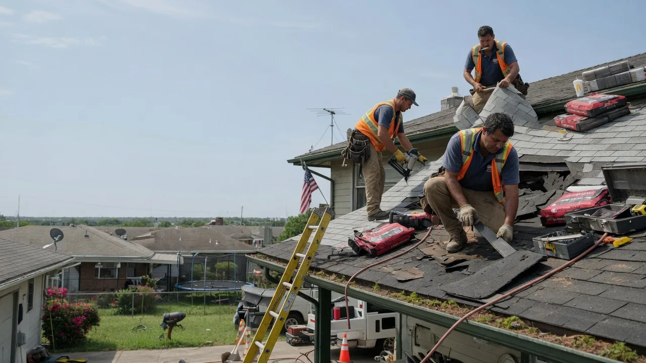 Roof Repair in New Virginia, IA near me